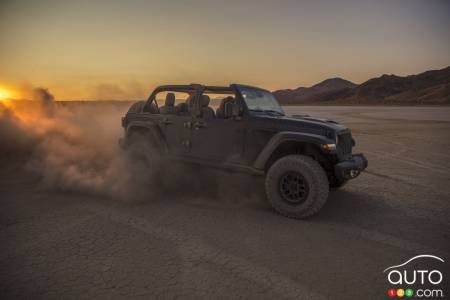 2021 Jeep Wrangler Rubicon 392, profile